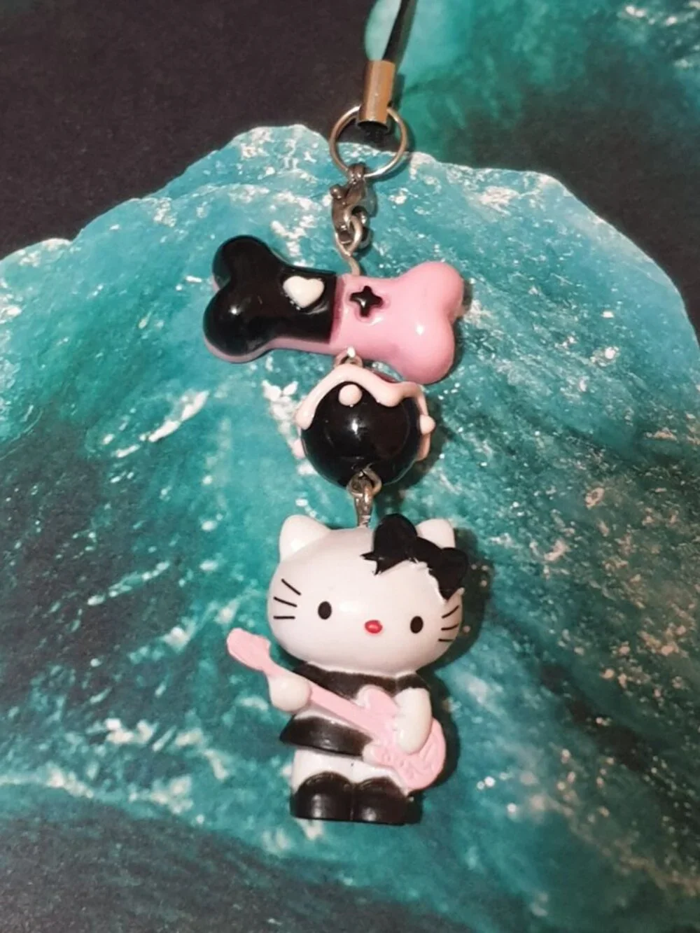 Hello Kitty Sanrio Phone Lanyard Hanging Charms Fashion Women Girls Accessory
